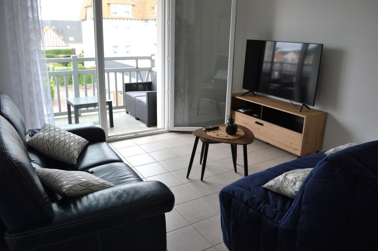 Appartement Spacieux Avec Balcon - A 50M De La Plage Курсель-сюр-Мер Екстер'єр фото