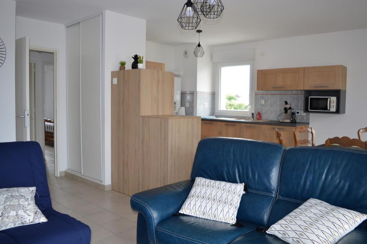 Appartement Spacieux Avec Balcon - A 50M De La Plage Курсель-сюр-Мер Екстер'єр фото
