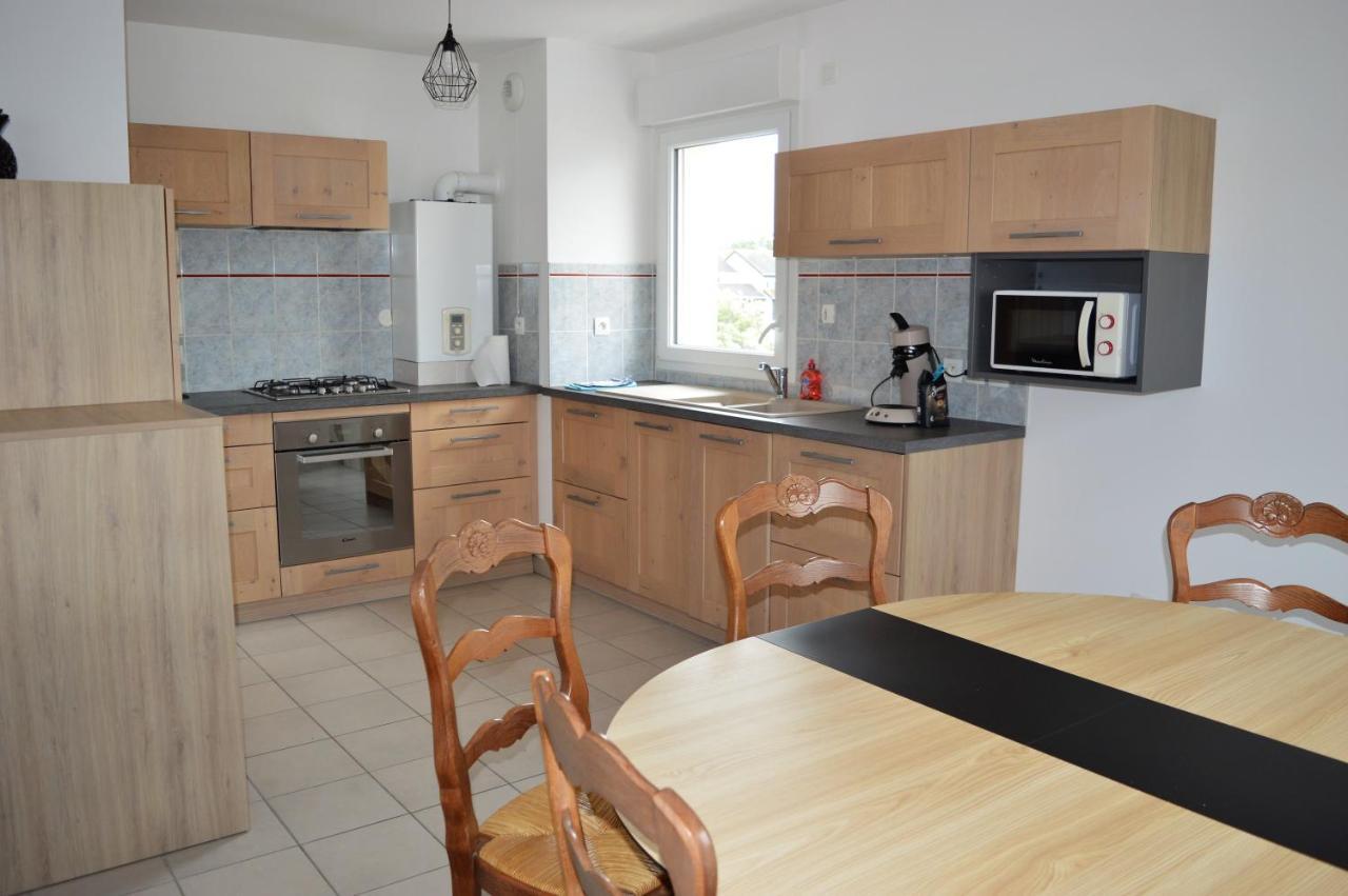 Appartement Spacieux Avec Balcon - A 50M De La Plage Курсель-сюр-Мер Екстер'єр фото